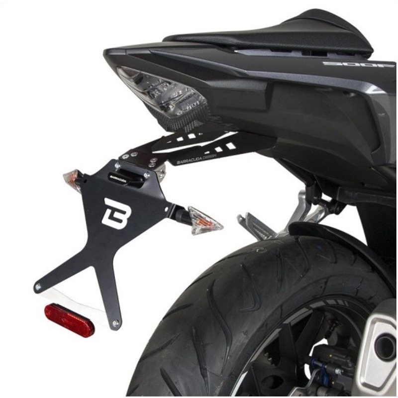 HONDA CB 500F 16-18 PORTAMATRICULAS BARRACUDA HONDA CB 500F 16-18 PORTAMATRICULAS BARRACUDA