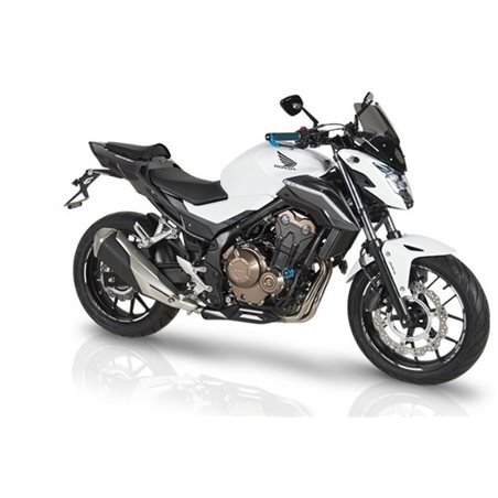 HONDA CB 500F 16-18 PORTAMATRICULAS BARRACUDA
