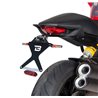PORTAMATRICULAS DUCATI HYPERSTRADA BARRACUDA