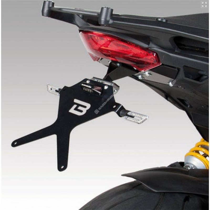 PORTAMATRICULAS DUCATI MULTISTRADA 1200 11' BARRACUDA PORTAMATRICULAS DUCATI MULTISTRADA 1200 11' BARRACUDA