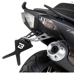 YAMAHA TMAX 530 PORTAMATRICULAS BARRACUDA