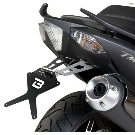 YAMAHA TMAX 530 PORTAMATRICULAS BARRACUDA