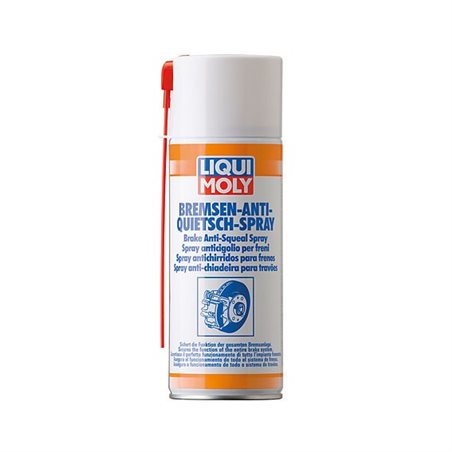 SPRAY 400ML ANTICHIRRIDOS FRENOS LIQUI-MOLY 3079