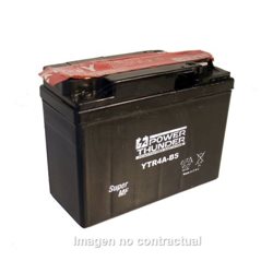 BATERIA POWER THUNDER YTR4A-BS