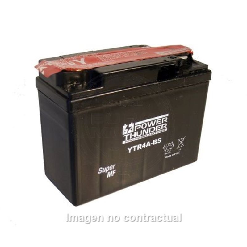 BATERIA POWER THUNDER YTR4A-BS