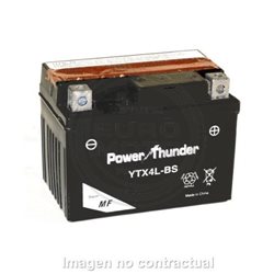 BATERIA POWER THUNDER YTX4L-BS