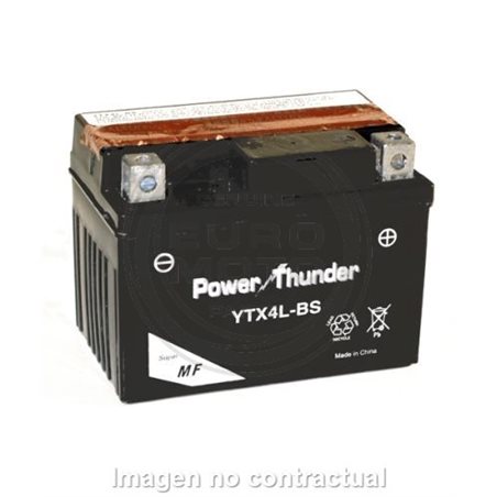 BATERIA POWER THUNDER YTX4L-BS