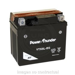 BATERIA POWER THUNDER YTX5LBS