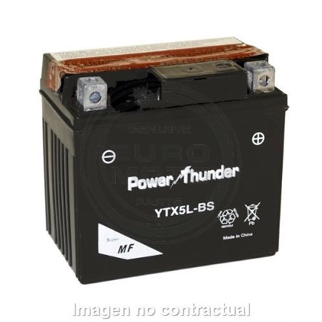 BATERIA POWER THUNDER YTX5LBS