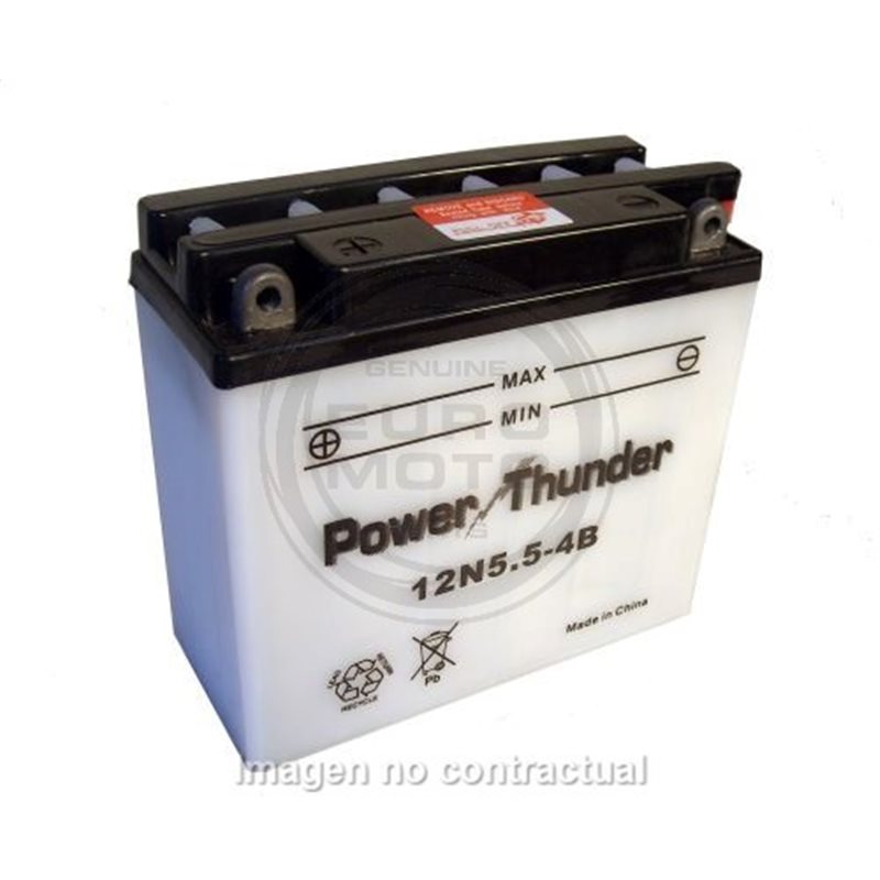 BATERIA POWER THUNDER 12N5.5-4B
