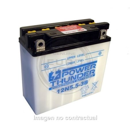 BATERIA POWER THUNDER 12N5,5-3B