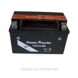 BATERIA POWER THUNDER YTX7ABS