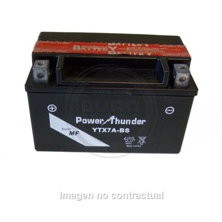 BATERIA POWER THUNDER YTX7ABS