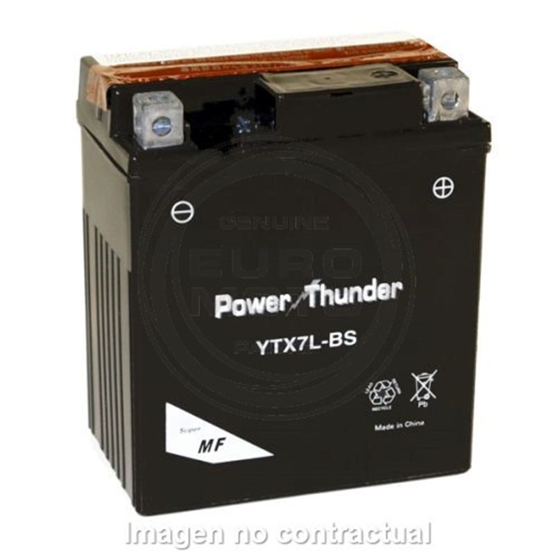 BATERIA POWER THUNDER YTX7L-BS