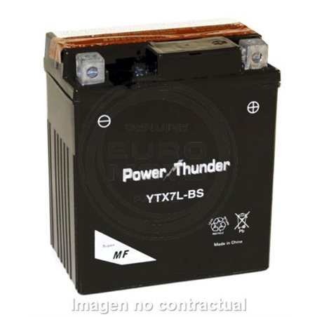 BATERIA POWER THUNDER YTX7L-BS