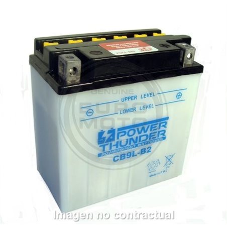 BATERIA POWER THUNDER CB9L-B2