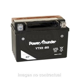 BATERIA POWER THUNDER YTX9-BS