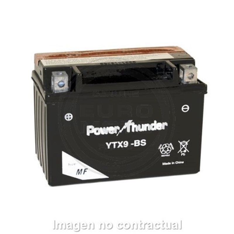 BATERIA POWER THUNDER YTX9-BS