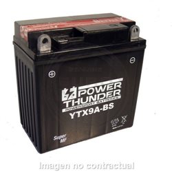 BATERIA POWER THUNDER YTX9A-BS