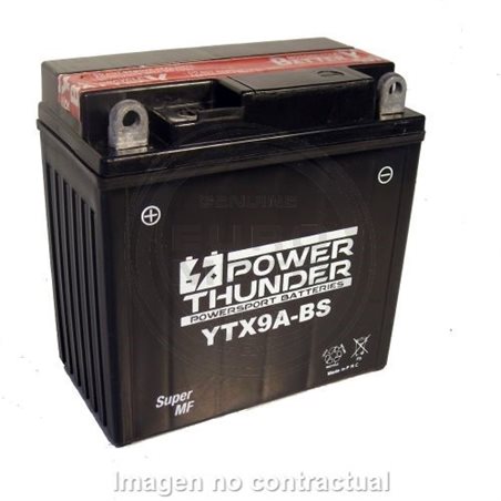 BATERIA POWER THUNDER YTX9A-BS