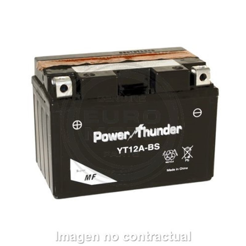 BATERIA POWER THUNDER YT12A-BS
