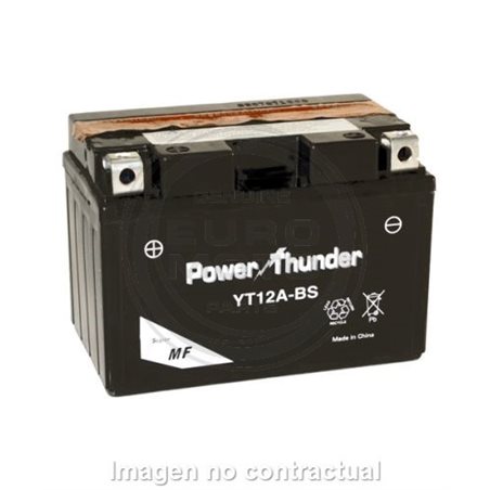BATERIA POWER THUNDER YT12A-BS