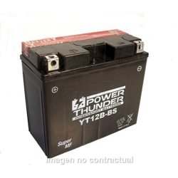 BATERIA POWER THUNDER YT12B-BS