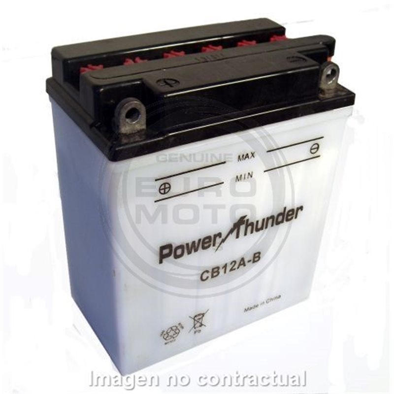 BATERIA POWER THUNDER CB12A-B