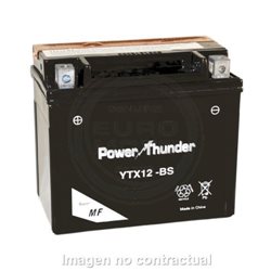 BATERIA POWER THUNDER YTX12-BS