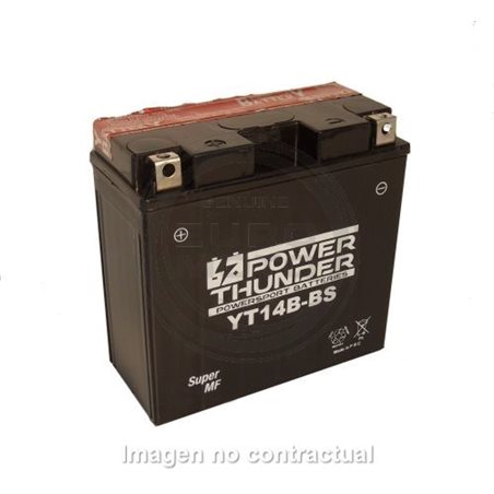 BATERIA POWER THUNDER YT14B-BS