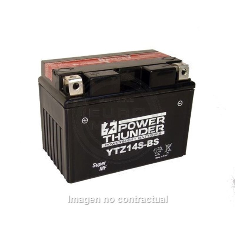 BATERIA POWER THUNDER YTZ14S-BS