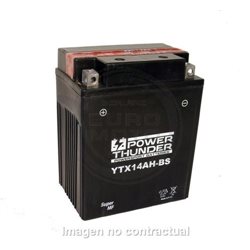 BATERIA POWER THUNDER YTX14AH-BS