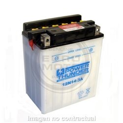 BATERIA POWER THUNDER 12N14-3A