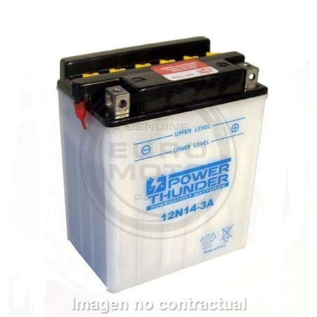 BATERIA POWER THUNDER 12N14-3A