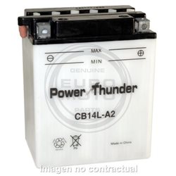 BATERIA POWER THUNDER CB14L-A2