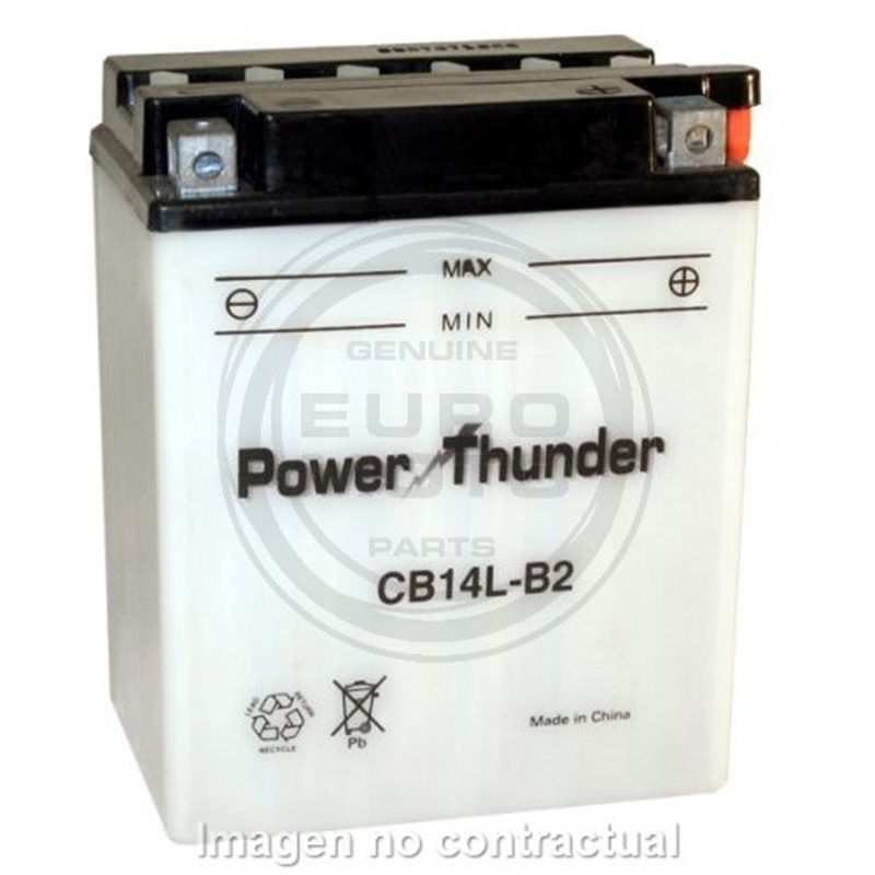 BATERIA POWER THUNDER CB14L-B2