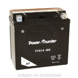 BATERIA POWER THUNDER YTX14-BS