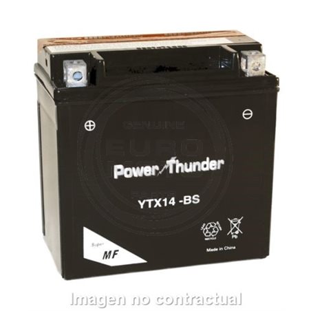 BATERIA POWER THUNDER YTX14-BS