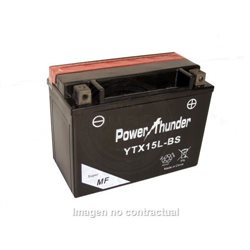 BATERIA POWER THUNDER YTX15L-BS