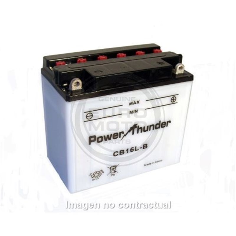 BATERIA POWER THUNDER CB16L-B