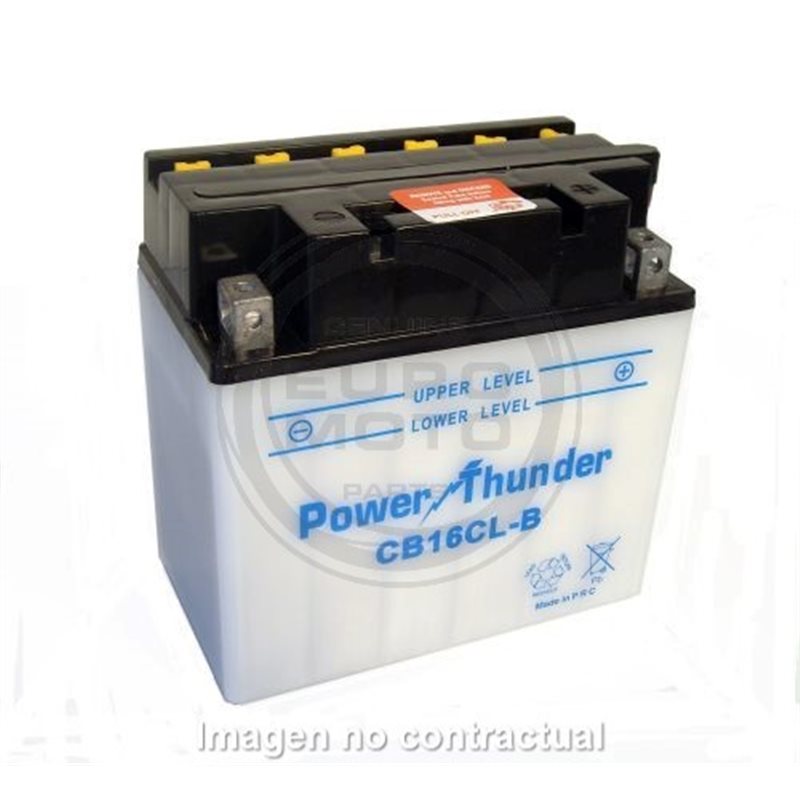 BATERIA POWER THUNDER CB16CL-B