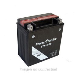 BATERIA POWER THUNDER YTX16-BS