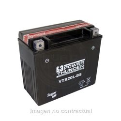 BATERIA POWER THUNDER YTX20L-BS