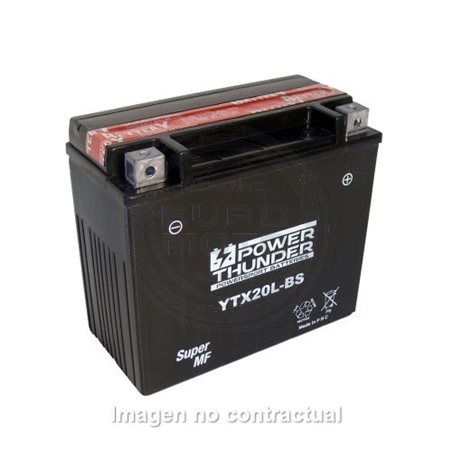 BATERIA POWER THUNDER YTX20L-BS