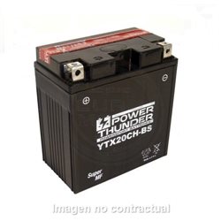 BATERIA POWER THUNDER YTX20CH-BS