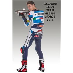PUÑOS RENTHAL CARRETERA RACING DUROS GRIS
