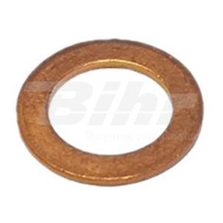 ARANDELA COBRE CARTER M10 GRUESA 1,85mm