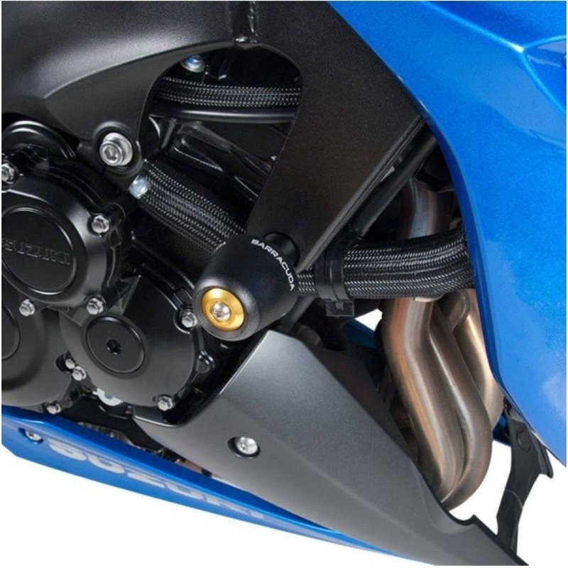 SUZUKI GSX-S 1000 15 -18 PROTECTORES ANTICAIDAS BARRACUDA SUZUKI GSX-S 1000 15 -18 PROTECTORES ANTICAIDAS BARRACUDA