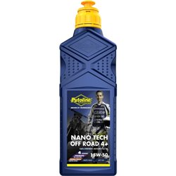 1 L BOTELLA PUTOLINE OFF ROAD NANO TECH 4+ 15W-50