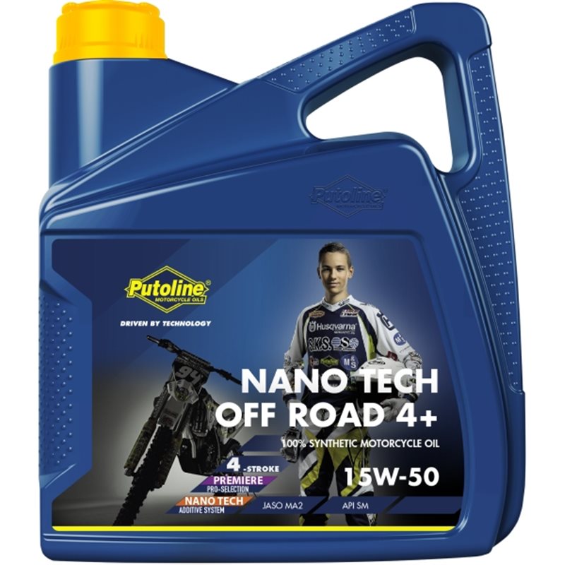4 L GARRAFA PUTOLINE OFF ROAD NANO TECH 4+ 15W-50